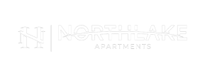 White color logo at Northlake Apartments, Jacksonville, 32218