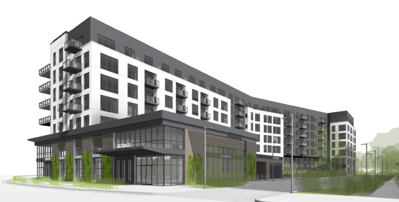 an artist's impression of the redeveloped building