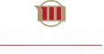 the logo for the moss  company proprietary management program