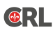 a red and gray logo with the word opl on a white background