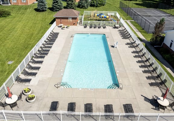 Luxury Pool at Willowbrooke Apartments, Brockport, 14420