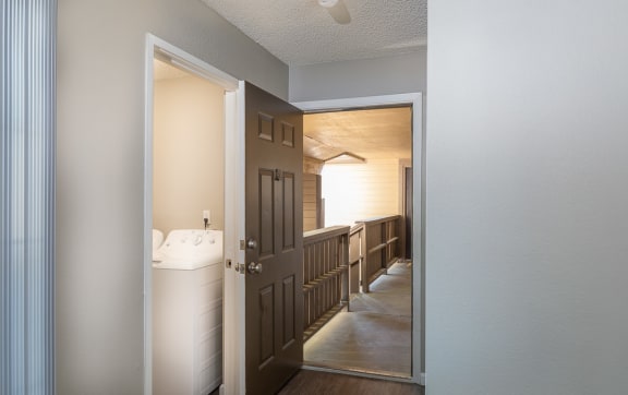 Hallway at Springhill Apartments, Overland Park, KS, 66213