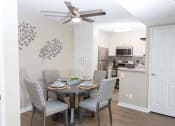 Thumbnail 27 of 37 - Dining Room Furnished Overlooking Kitchen