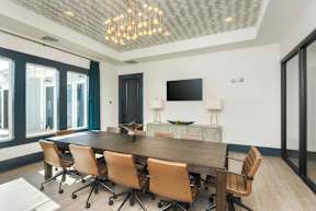 Evolv Residential at Stonehaven Apartments Community Conference Room