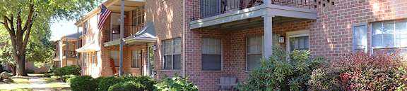 Two bedroom apartments in Allentown