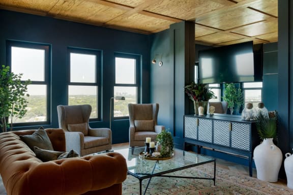 a home gym with weights and cardio equipment