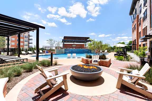 The Depot Apartments in Celina, Texas Lounge