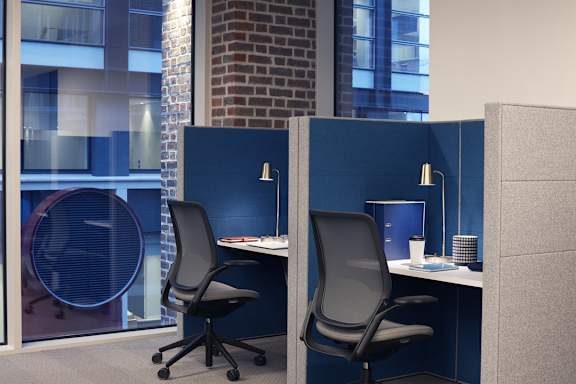 Capital Dock Work Pods in Business Suite