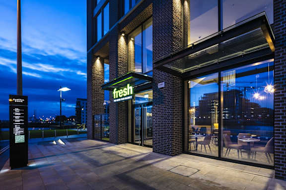 Capital Dock External Fresh Supermarket