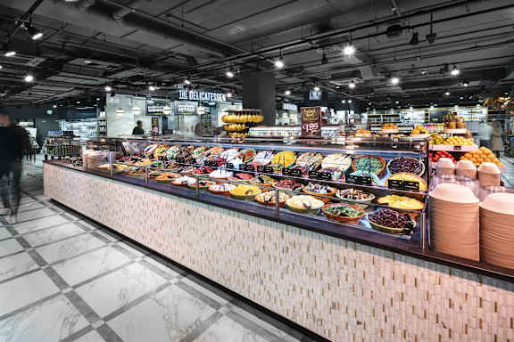 Capital Dock Internal Fresh Supermarket