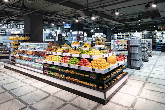 Capital Dock Internal Fresh Supermarket