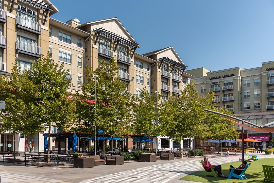 Map and directions to the 1201 apartments in arlington va