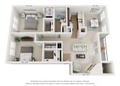 Thumbnail 1 of 5 - The Willow at River Oak Apartments, Louisville, KY, 40206