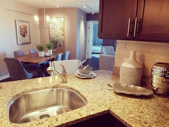 One bedroom kitchen