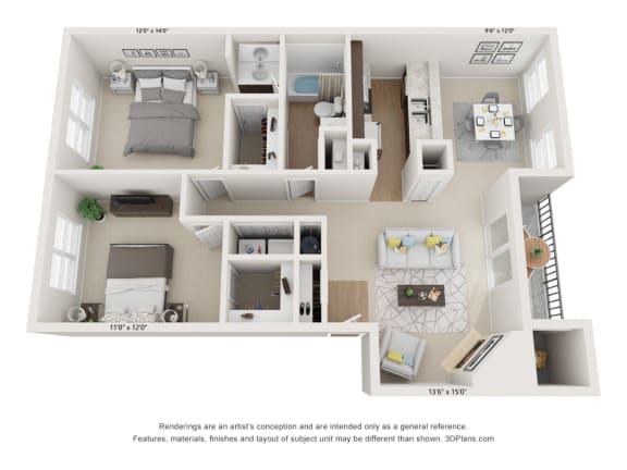 The Willow at River Oak Apartments, Louisville, KY, 40206