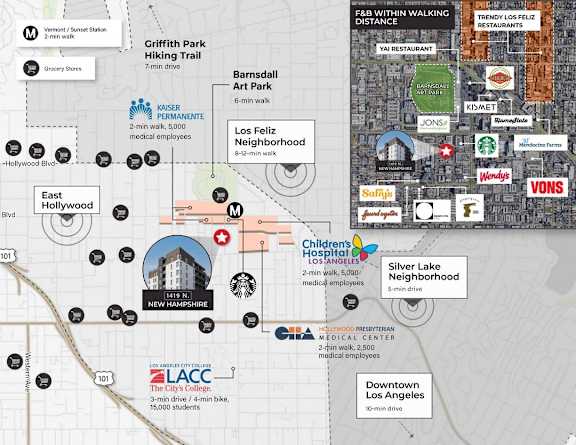 a map of the proposed redevelopment of the city