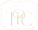 A black and white logo with the text "Estates at TPC".