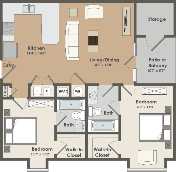 Canterbury Apartments Urban Canterbury Apartment Myrtle Beach