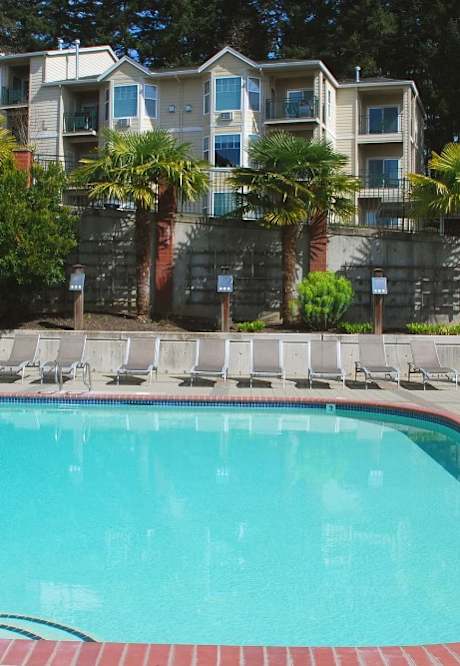 Modern Pool at Wilsonville Summit Apartments, Wilsonville , OR
