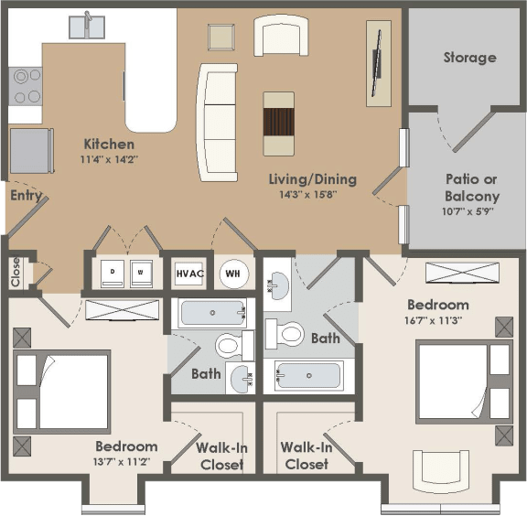 Canterbury Apartments Beach Chic Canterbury Apartment Myrtle Beach