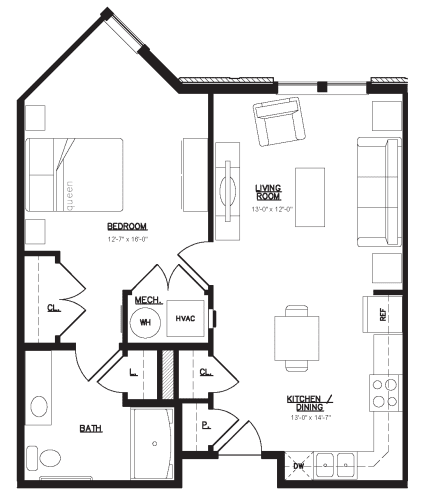 Floor Plan  Type 3