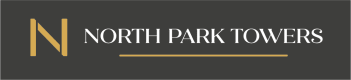 an image of the north park towers logo with the words northpark towers