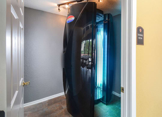 Community Tanning Bed