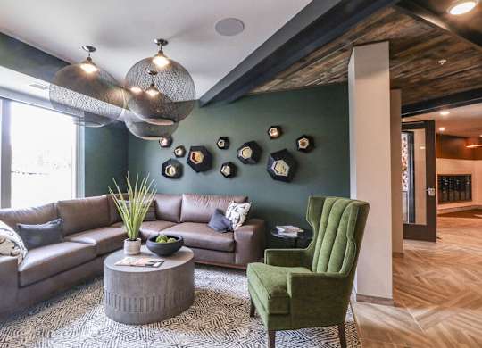 Clubhouse Lounge at Vue at Bluestone, Duluth, 55803