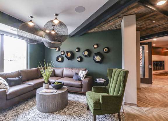 Clubhouse Lounge at Vue at Bluestone, Duluth, 55803