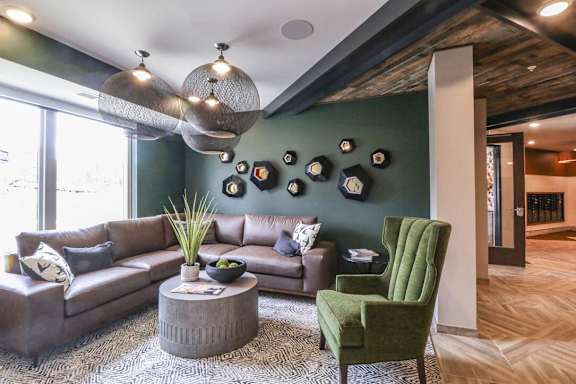 Clubhouse Lounge at Vue at Bluestone, Duluth, 55803