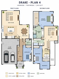  Floor Plan Drake - Plan 4
