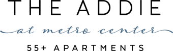 Logo at The Addie at Metro Center 55+ Apartments, Colorado