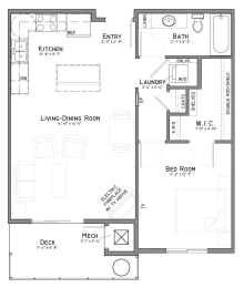 Floor Plan  The-Flats-at-Shadow-Creek-Lincoln-NE-One-Bedroom-Apartment-Mallard