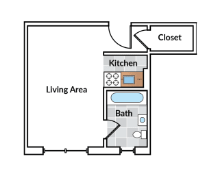 Floor Plan Studio 05 Tier