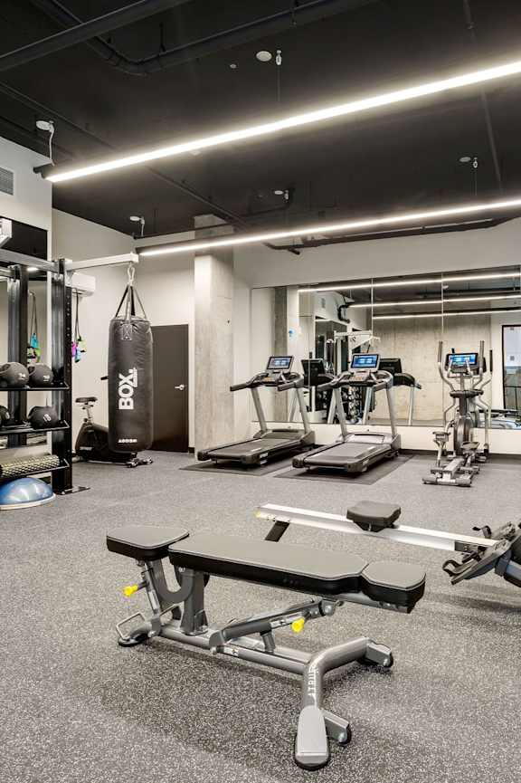 ION Town Center Apartments in Shoreline, WA Fitness Center
