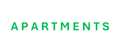The image displays the words "PRICE APARTMENTS" in large green letters.