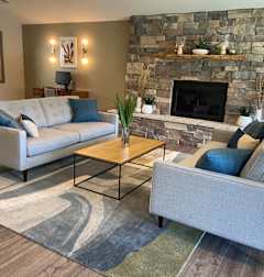 Clubhouse with Fireplace