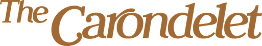 The Carondelet Apartments Text Logo