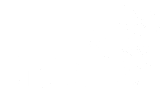 A black and white image of a flower with the word Breton and the word apartments.