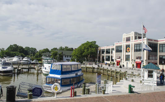 Waterfront in Old Town at Mason Hall in Alexandria, VA 22314