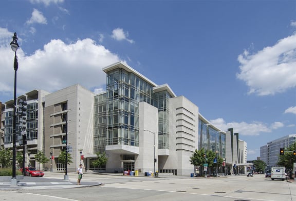 Nearby Washington Convention Center at Belvedere, Washington, DC