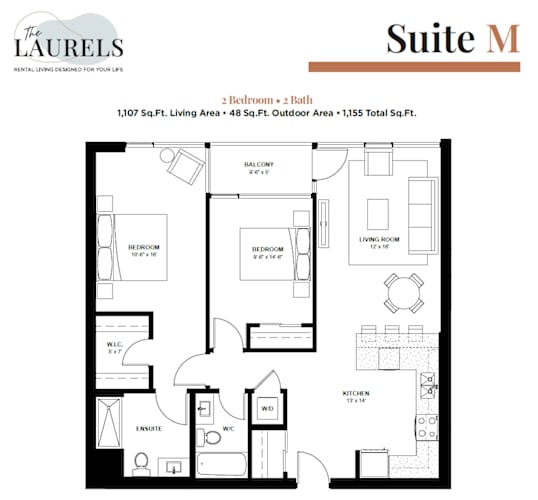 Floor Plan  M