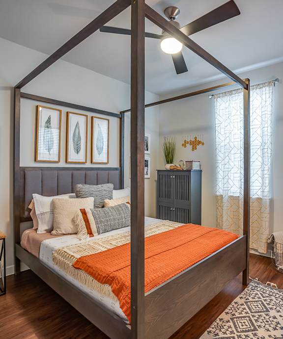 Discovery at The Realm Apartments in Lewisville, TX Model Bedroom