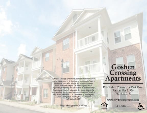 Goshen Crossing Affordable
