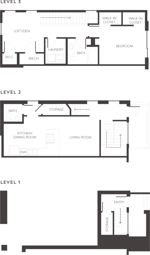 The Larimer Floor Plan