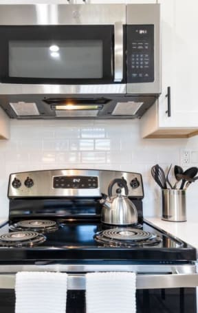 Stainless Steel Appliances at Element LLC, Sunnyvale, CA