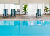 Thumbnail 6 of 9 - Indoor Heated Salt Water Swimming Pool