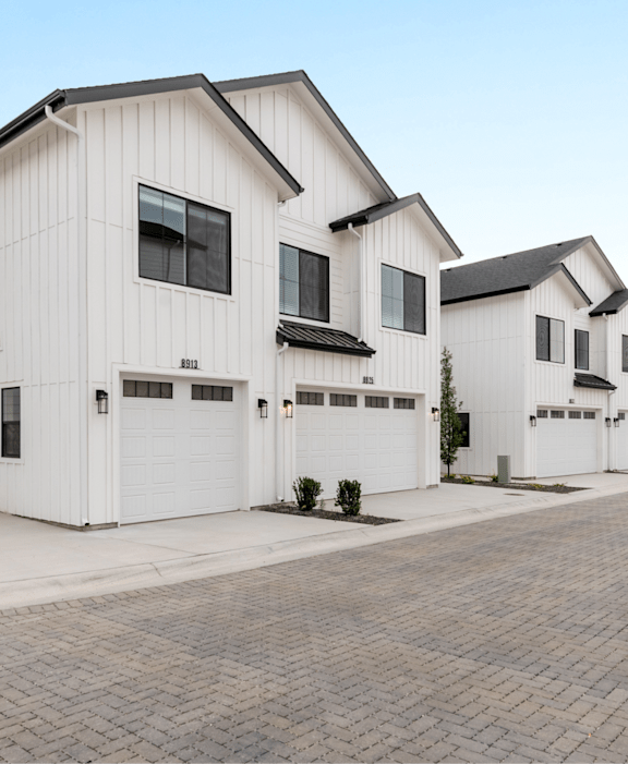 Alpine Landing Townhomes in Garden City, Idaho Exterior