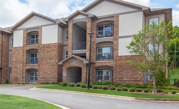 Property Exterior at One White Oak Apartments, Cumming, GA, 30041