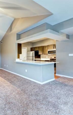 Spacious floor plans